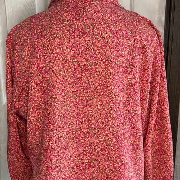 CJ Banks 3/4 Sleeve Button Down Shirt - Picture 7 of 12